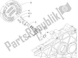 Rear brake - Brake jaw