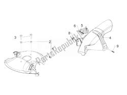 Wheel huosing - Mudguard