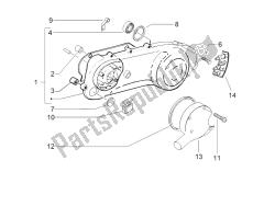 Crankcase cover - Crankcase cooling