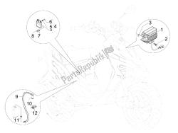 spanningsregelaars - elektronische regeleenheden (ecu) - h.t. spoel