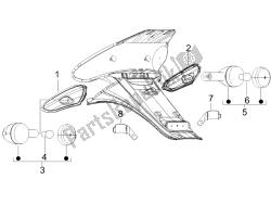 Rear headlamps - Turn signal lamps