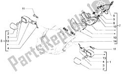 Headlamp-turn signal lamp