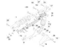 suspension arrière - amortisseur / s