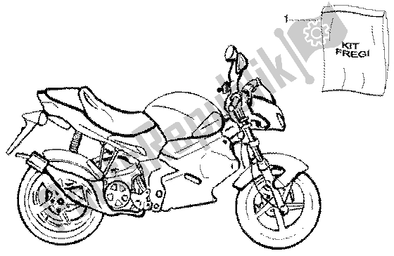 All parts for the Emblems of the Gilera DNA GP Experience 50 1998