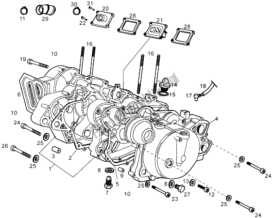 Toutes les pièces pour le Charretiers du Gilera SMT 50 1998