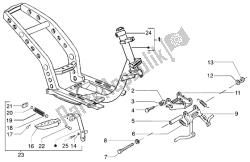 soporte chasis-central