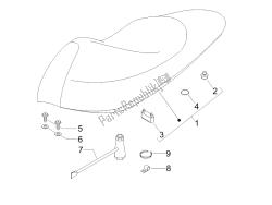 zadel / stoelen - gereedschapsrol