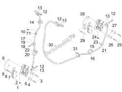 Brakes pipes - Calipers