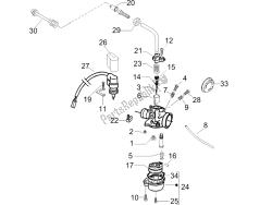 composants du carburateur