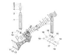 Rear suspension - Shock absorber/s