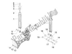 suspension arrière - amortisseur / s