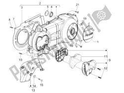 Crankcase cover - Crankcase cooling