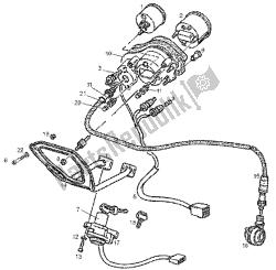 combinaison lampe frontale-mètre