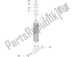 suspension arrière - amortisseur / s