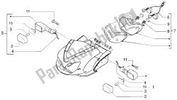 Headlamp - turn signal lamps