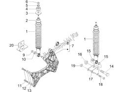 suspension arrière - amortisseur / s