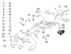 Main cable harness