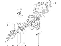 Throttle body - Injector - Union pipe