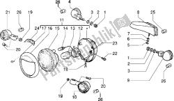 Headlamps and turn signal lamps