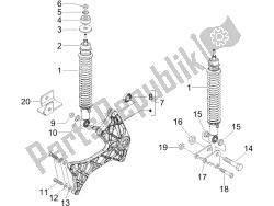 Rear suspension - Shock absorber/s