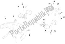 faros traseros - luces intermitentes