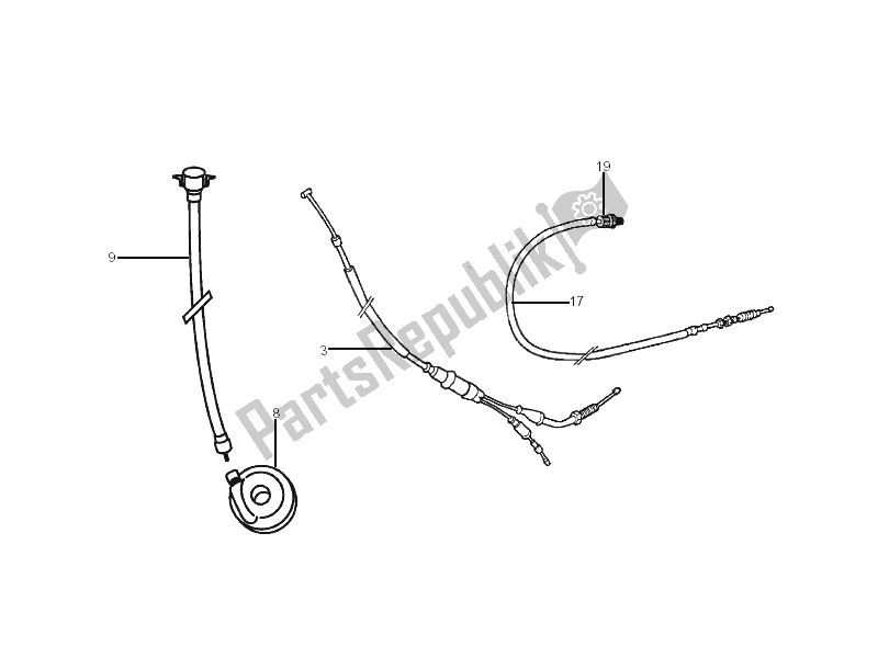 All parts for the Transmissions of the Gilera SMT 50 2006