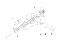 Swinging arm