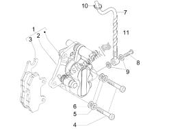 Brakes pipes - Calipers