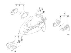 faros delanteros - luces intermitentes