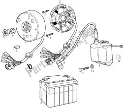 Magneto assembly