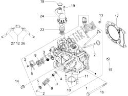 Head unit - Valve