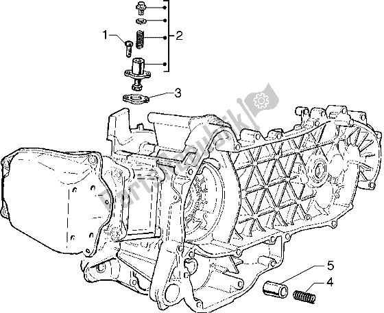 Tutte le parti per il Valvola Passacavo Tendicatena del Gilera Runner VXR 125 1998