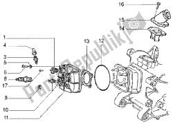 Cylinder head and induction pipe