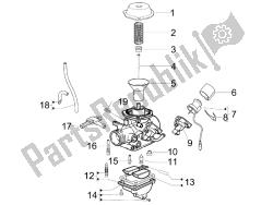 carburateur onderdelen