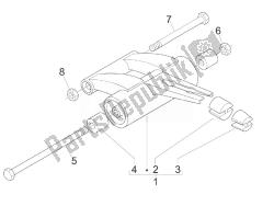 Swinging arm