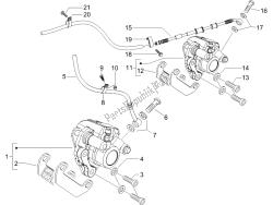 Brakes pipes - Calipers