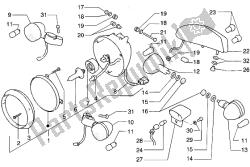 Headlamps and turn signal lamps