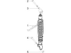 Rear suspension - Shock absorber/s