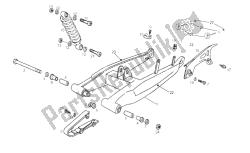 Swing arm - Shock absorber