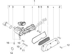 Paket] Wandler Ersatzteile kompatibel mit Gilera DNA EASY ICE