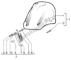 kit de soporte de parabrisas