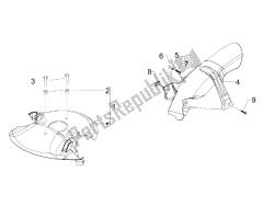 Wheel huosing - Mudguard