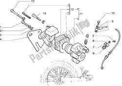 REAR BRAKE CALIPER