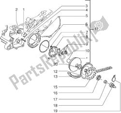 Driving pulley