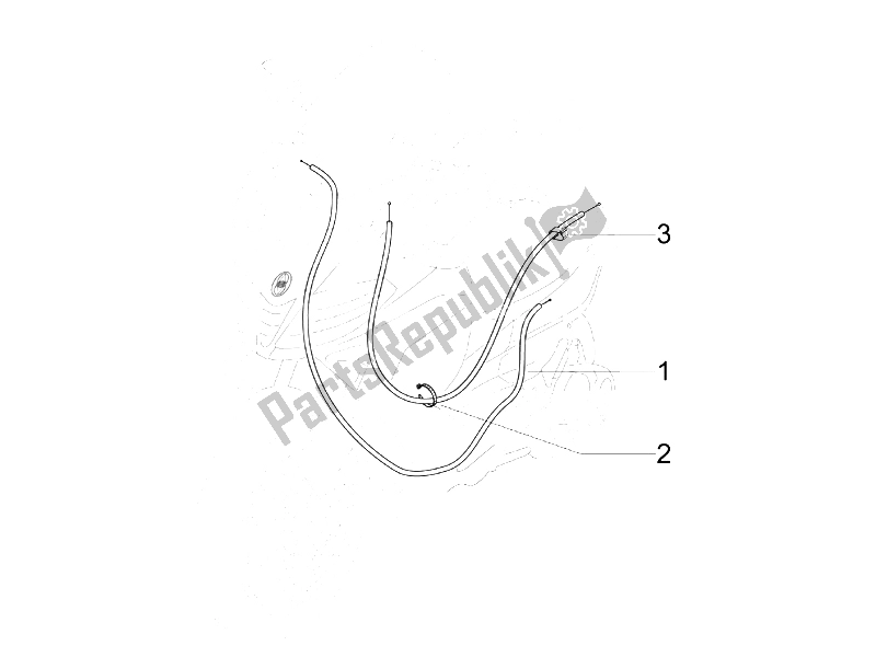 Todas las partes para Transmisiones de Gilera Nexus 125 E3 2007