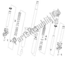 composants de la fourche (wuxi top)