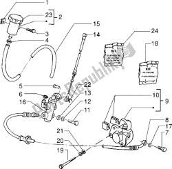 pinza freno-cilindro freno anteriore