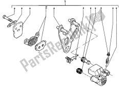 pinza freno posteriore