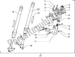 Front-wheel suspension