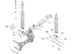 Rear suspension - Shock absorber/s